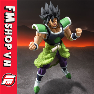 (2ND TRẦY BỤNG,CHÂN CÓ KEO)SHF BROLY SUPER