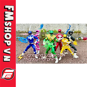 (2ND-TRẦY NHƯ HÌNH) LIGHTNING COLLECTION MIGHTY MORPHIN