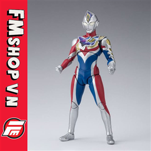 (2ND,TRẦY) SHF ULTRAMAN DECKER FLASH TYPE