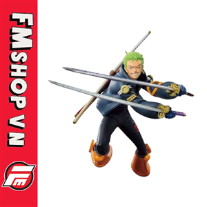(2ND-TRẦY TÓC) RORONOA ZORO BATTLE RECORD COLLECTION