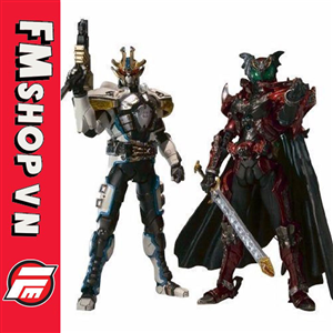 (2ND,TRÓC SƠN ĐÙI) SIC KAMEN RIDER IXA & DARK KIVA