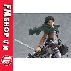 (2ND, TRÓC SƠN LƯNG) FIGMA 213 LEVI ATTACK ON TITAN