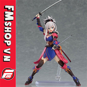 (2ND VÁY BỊ TRẦY) FIGMA 437 SABER MIYAMOTO MUSASHI