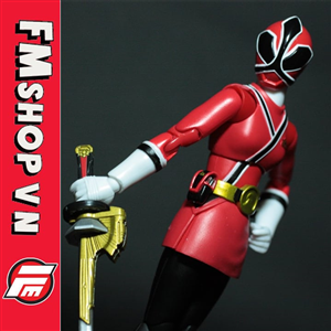 (2ND-VÁY LEM SƠN) SHF SHINKEN RED SHIBA KAORU
