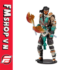 (2ND VỈ BỊ CẮT) MCFARLANE MORTAL KOMBAT SUB ZERO BLOODY