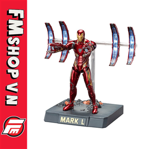 (2ND) ZD TOYS IRON MAN MARK 50 NANO FLOATING GUN