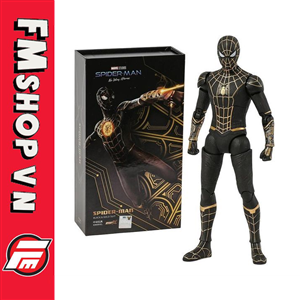 (2ND) ZD TOYS SPIDER MAN BLACK AND GOLD