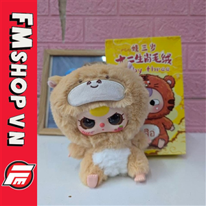 (BLIND BOX ĐÃ MỞ) BABY THREE 12 CON GIÁP NGỰA MẮT DORA