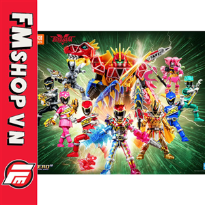 (BOX LẺ) BLOKEES SUPER SENTAI GALAXY VERSION 2