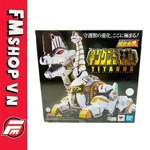 (BOX VĨ RỖNG) SOC GX-85 POWER RANGER TITANUS BRACHION