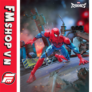 (BOX XẤU) BLOKEES MARVEL RIVALS SPIDER-MAN