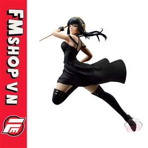 (CHỈ MỞ SEAL NGOÀI) BANPRESTO VIBRATION STARS YOR FORGER