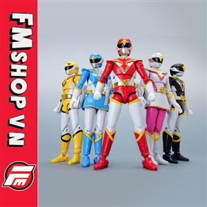 (CHỈ MỞ SEAL NGOÀI) SHODO SUPER JETMAN