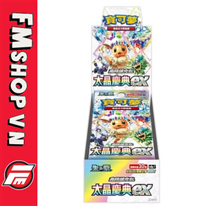 (CN) TCG POKEMON SV8A TERASTAL FESTIVAL EX BOOSTER BOX