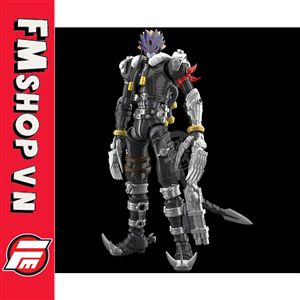 (CÓ TÌNH TRẠNG) FIGURE-RISE STANDARD AMPLIFIED BEELZEMON