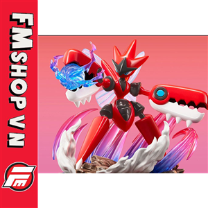 (CÓ TÌNH TRẠNG) FUNISM POKEMON MEGA SCIZOR PRIME FIGURE MINI