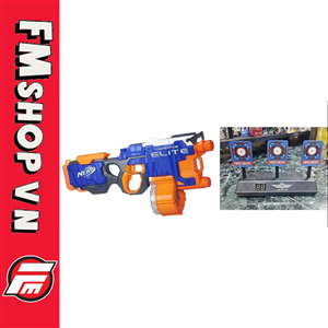 (CÓ TÍNH TRẠNG) HASBRO NERF N-STRIKE ELITE HYPERFIRE BLASTER