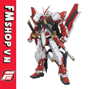 (CÓ TÌNH TRẠNG) MG 1/100 ASTRAY RED FRAME