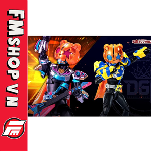 (CÓ TÌNH TRẠNG) SHF KAMEN RIDER PUNK JACK (MONSTER BEAT)