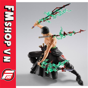 (CÓ TÌNH TRẠNG) SHF ONE PIECE RORONOA ZORO THE KING OF HELL