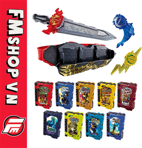 (CÓ TT) DX SEIKEN SWORD 3 EMBLEM & 6 SÁCH CANDY & 3 SÁCH DX