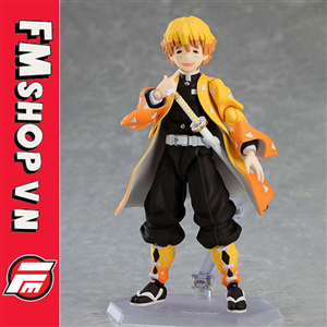 (CÓ TT) FIGMA 522-DX ZENITSU AGATSUMA DX EDITION