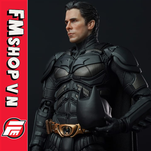 (CÓ TT) INART BATMAN THE DARK KNIGHT RISES BATMAN DELUXE VER