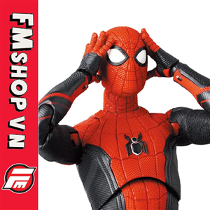 (CÓ TT) MAFEX 194 SPIDER MAN NO WAY HOME UPGRADED SUIT