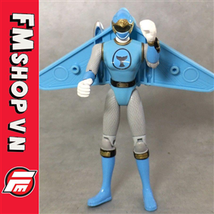 (CÓ TT) POWER RANGERS NINJA STORM BLUE WIND NINJA FLASH