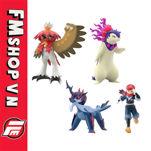 (CÓ TT) SCALE WORLD HISUIAN STARTER EVOLUTION + REI