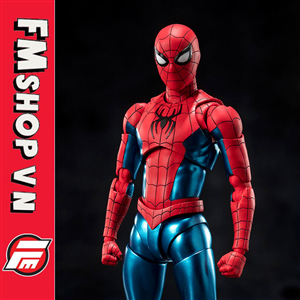 (CÓ TT) SHF SPIDER MAN NO WAY HOME NEW RED & BLUE SUIT