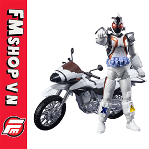 (CÓ TT) SHODO KAMEN RIDER FOURZE RIDE MACHINE MASSIGLER