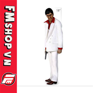 (CÓ TT) SIDESHOW COLLECTIBLES SCARFACE PREMIUM FORMAT FIGURE