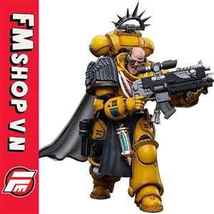 (CÓ TT) WARHAMMER IMPERIAL FISTS PRIMARIS CAPTAIN ALROS