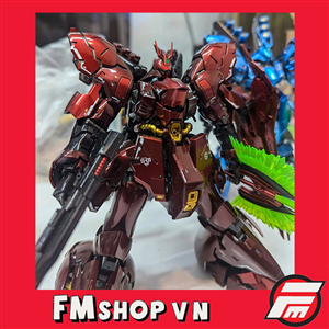 (CUSTOM PAINT) RG 1/44 SAZABI RED METALLIC