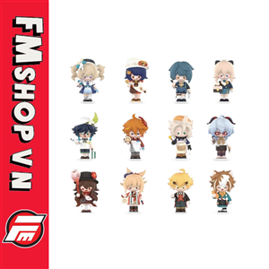 (ĐÃ MỞ) BLINDBOX GENSHIN IMPACT DRESS-UP DREAMS SET