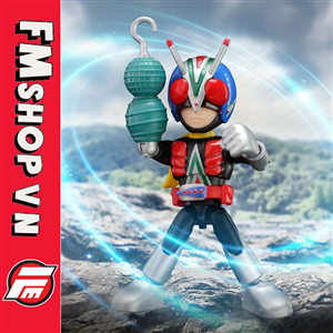 (ĐÃ MỞ) KAMEN RIDER RIDER MAN STARLIGHT V4