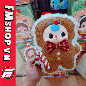 (ĐÃ MỞ-MẮT LÉ) BLIND BOX BABY THREE 400% BÁNH GỪNG