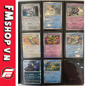 (EN) COMBO CARD POKEMON