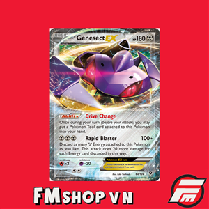 (EN) TCG POKEMON #64/124 GENESIS EX