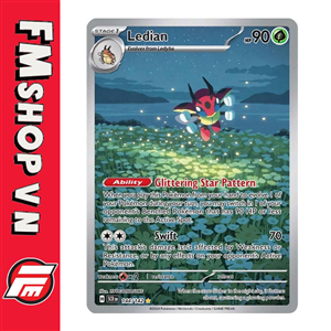 (EN) TCG POKEMON SCR #144 LEDIAN ILLUTRATION RARE