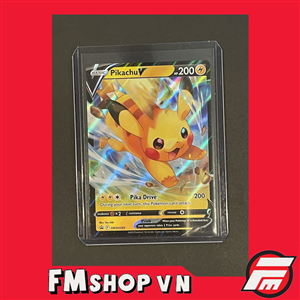 (EN) TCG POKEMON SWSH285 PIKACHU V