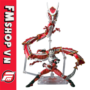 (GÃY RÂU RỒNG,THIẾU TAY) SHF KAMEN RIDER RYUKI & DRAGREDER