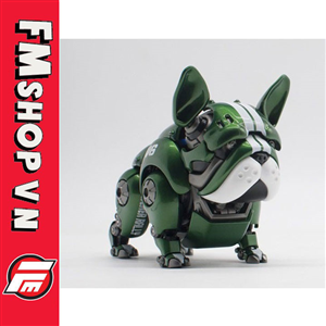(GREEN VER) WHHWYF BULL DOG MACHINE