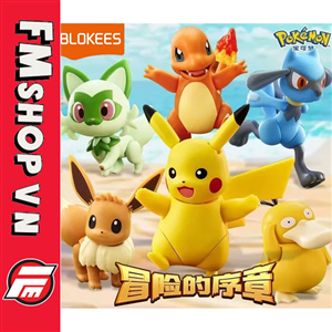 (HỘP LẺ) BLOKEES CLASSIC CV-S POKEMON