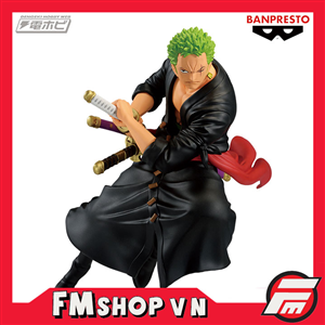 BANPRESTO BATTLE RECORD COLLECTION RORONA ZORO