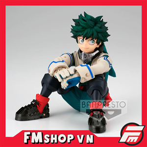 (JPV) BANPRESTO BREAK TIME COLLECTION MIDORIYA IZUKU