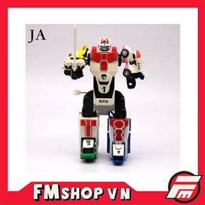 (JPV) BANPRESTO DEKARANGER DEKAROBO WALK