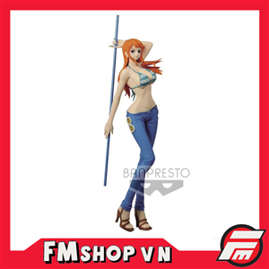 (JPV) BANPRESTO GLITTER & GLAMOURS ONE PIECE NAMI TYPE A