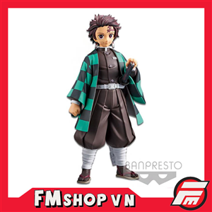 (NOBOX-TAY CÓ TRẦY) GRANDISTA FIGURE KAMADO TANJIROU 